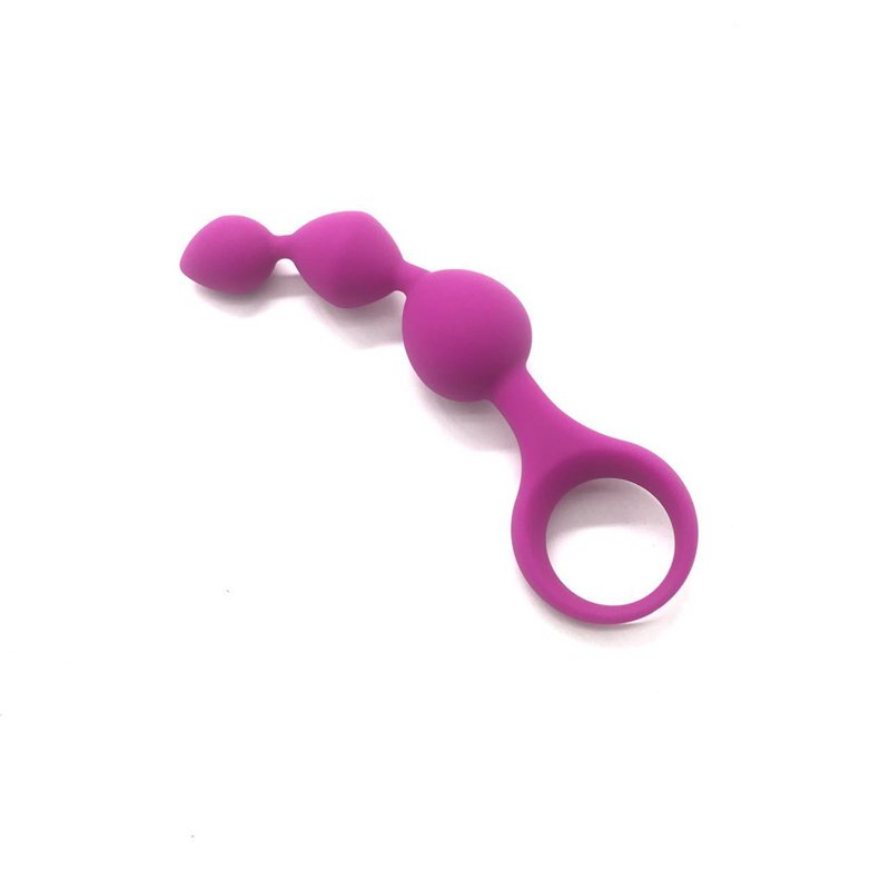 Beads Soft Anal Plug Anus Toys Big Balls Silicone G Spot Stimulating Butt Plugs Adult Sex Couple Sexy