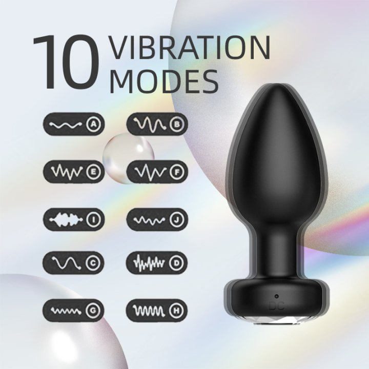 Wireless Remote Control Anal Plug Vibrator Adult Toys Waterproof Putt Plug Anal Plug Stimulator Sex Toys For Men And Woman