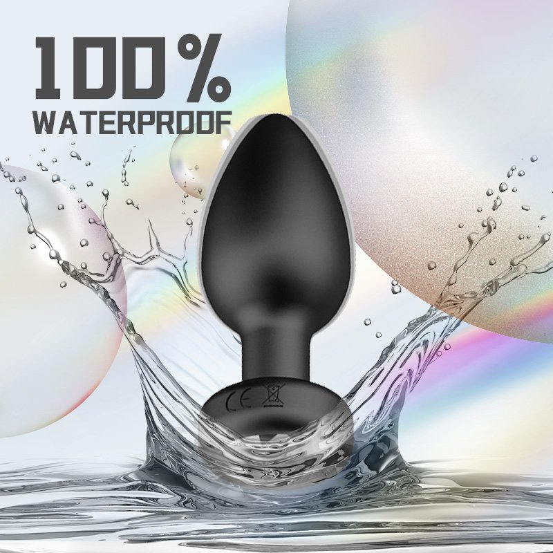 Wireless Remote Control Anal Plug Vibrator Adult Toys Waterproof Putt Plug Anal Plug Stimulator Sex Toys For Men And Woman
