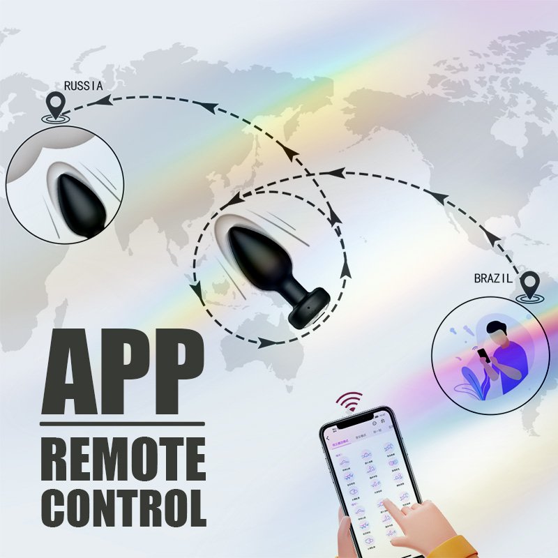 Wireless Remote Control Anal Plug Vibrator Adult Toys Waterproof Putt Plug Anal Plug Stimulator Sex Toys For Men And Woman