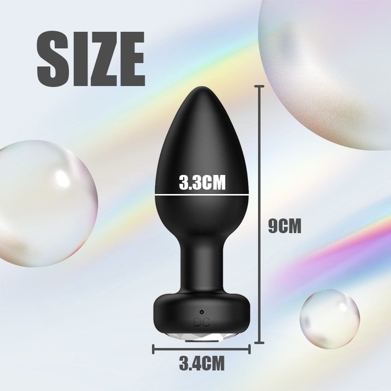 Wireless Remote Control Anal Plug Vibrator Adult Toys Waterproof Putt Plug Anal Plug Stimulator Sex Toys For Men And Woman