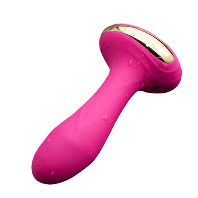 vibration anal plug holds built li-ion battery works over 1 hours silicone love sex toys for men