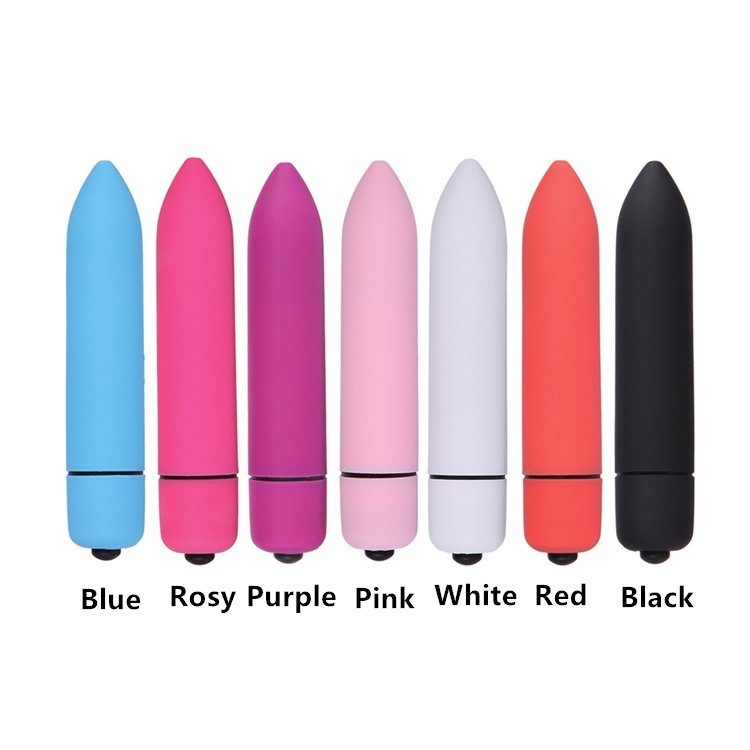 JoyPark Remote Control Operated USB Black Rechargeable 10 Speed Power Mini Vibrating Bullet Battery Small Vibrator For Women