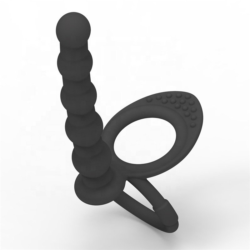 butt plugs for men and women silicone anal pull beads double penetration strap on dildo anal toy butt plug lock ring