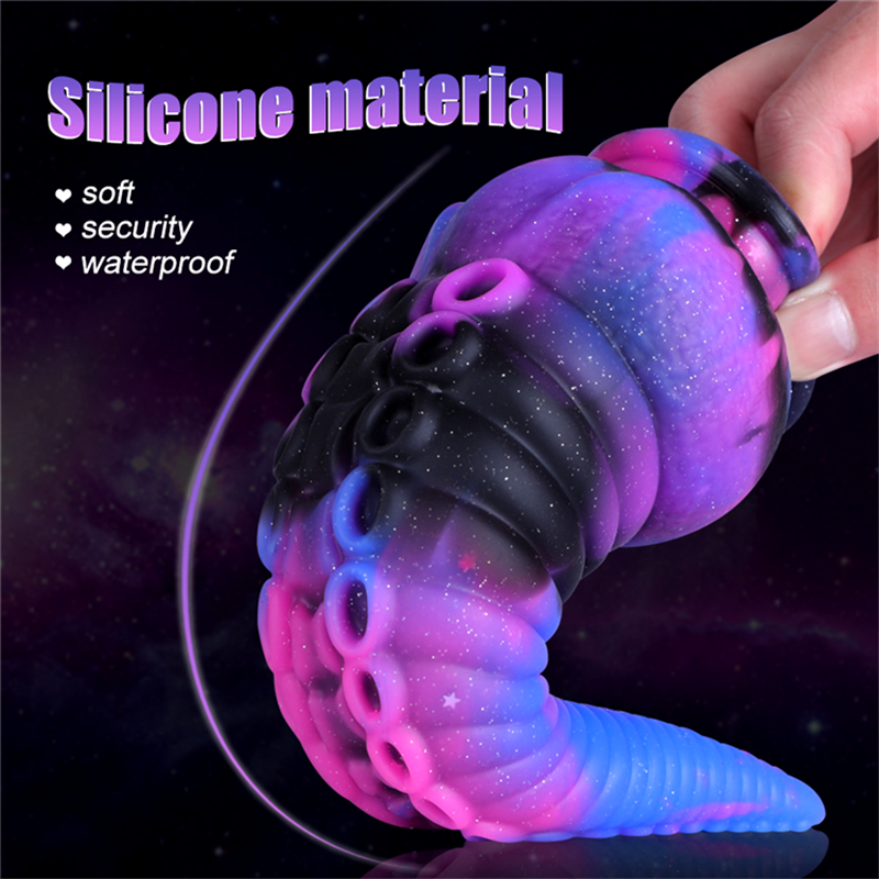 MOGlovers Tentacle Realistic Big Anal Dildo For Women Juguetes Sexuales Para Mujeres Huge Monster Silicone