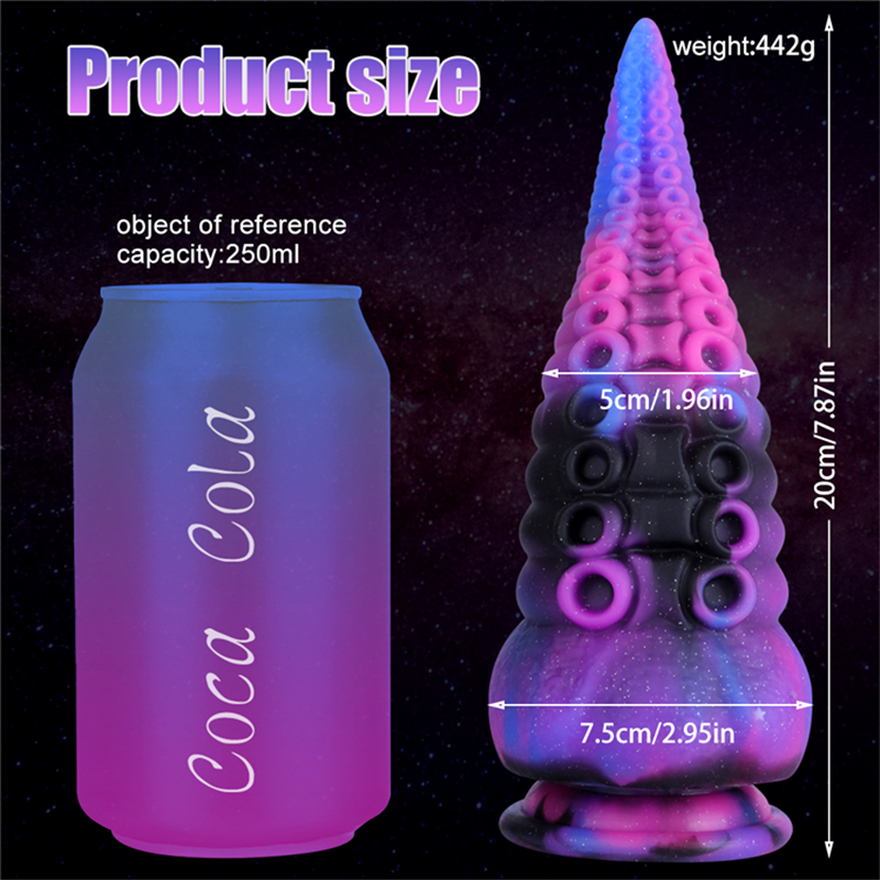 MOGlovers Tentacle Realistic Big Anal Dildo For Women Juguetes Sexuales Para Mujeres Huge Monster Silicone