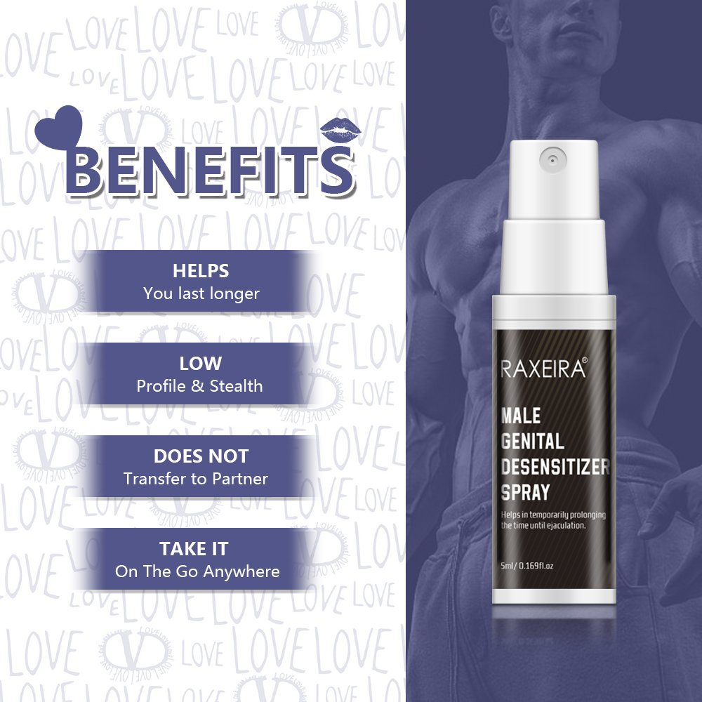 Private Label Keep Long Time Sex Stamina Boosting Energy Duration Male Genital Desensitizer Sexy Spray For Men