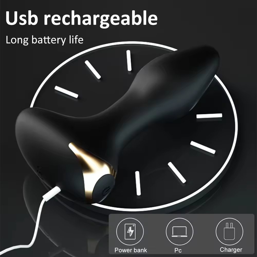 App Wireless Remote Control Butt Plug Vibrator Vibrating Anal Plug Prostate Massager Masturbation Adult Sex Toy Products