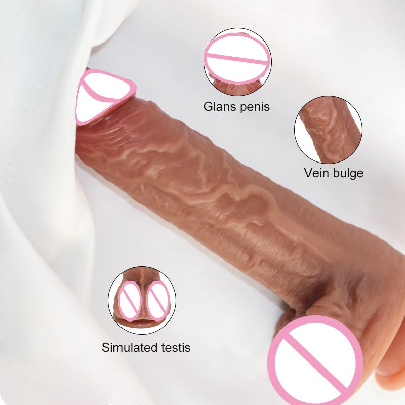 Realistic Dildos For Women Silicone G Spot Vaginal Stimulation Strap On Big Penis Dick Anal Grandes Sex Toys For Women Female