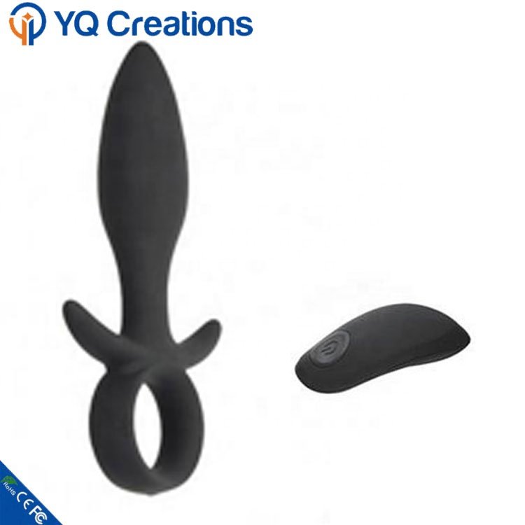 New Design Remote Control Vibrating Anal Plug Vibrators Adult Sex Toys Female Sex Toy Anal