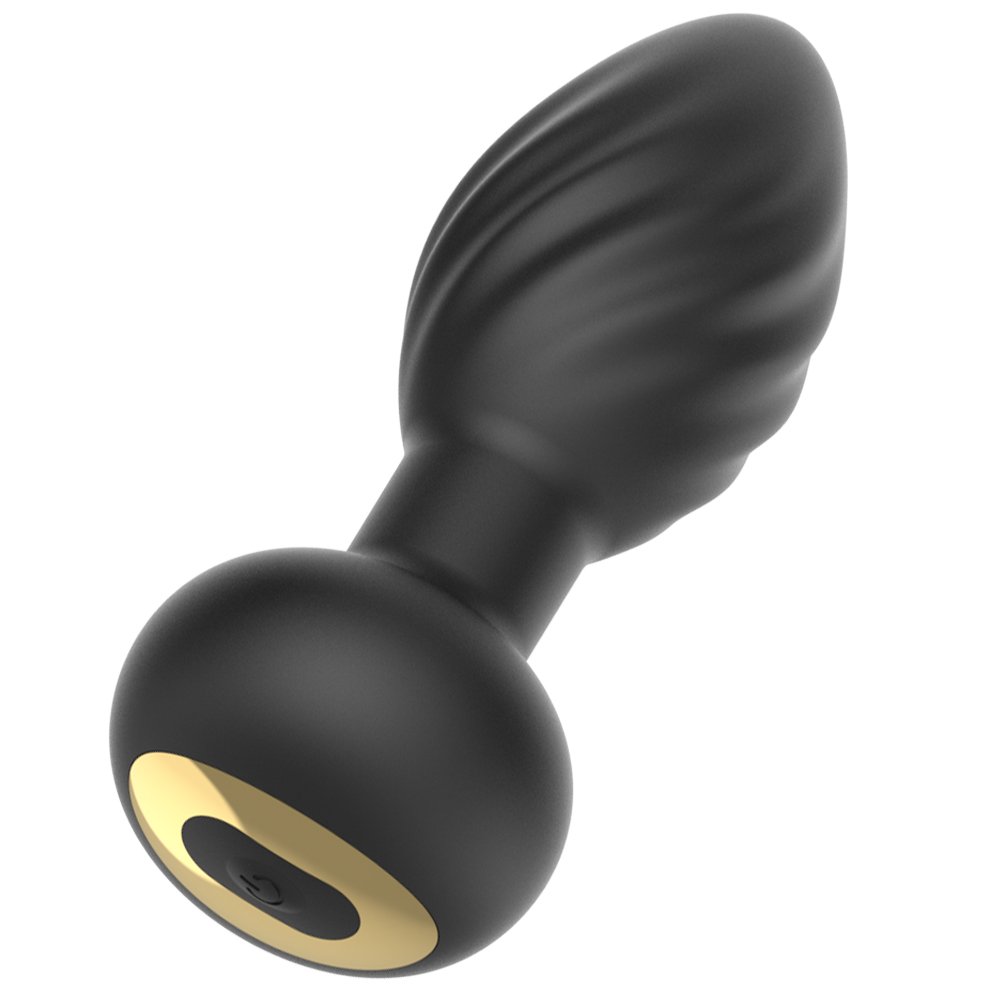 Anal butt plug silicone dildo vibrator sex toy