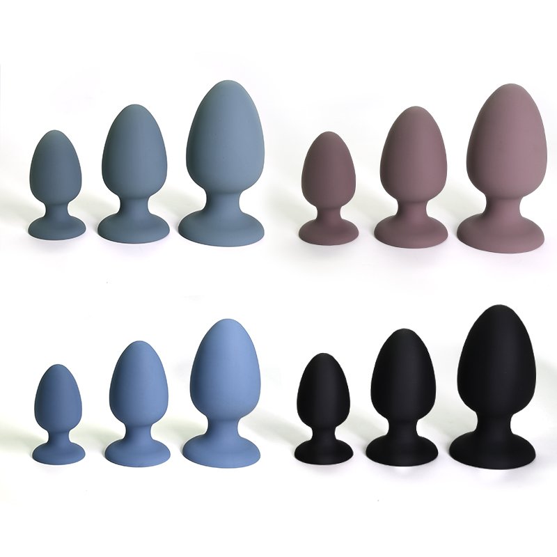 Small Butt Plugs Anal Sex Toys Body Safe Anal Plug Toys for Beginners Couple Flirt