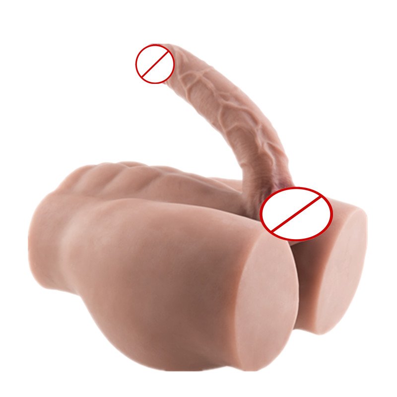 Lifelike Torso Male Sex Unisex Masturbator Tight Anal Sex Toy for Men Women Gay Couple