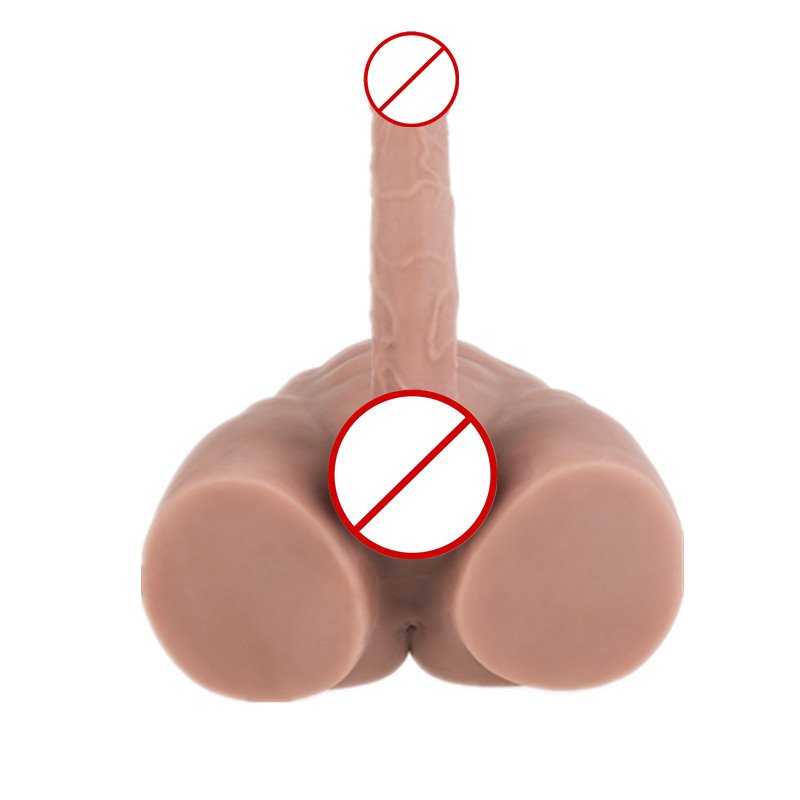 Lifelike Torso Male Sex Unisex Masturbator Tight Anal Sex Toy for Men Women Gay Couple