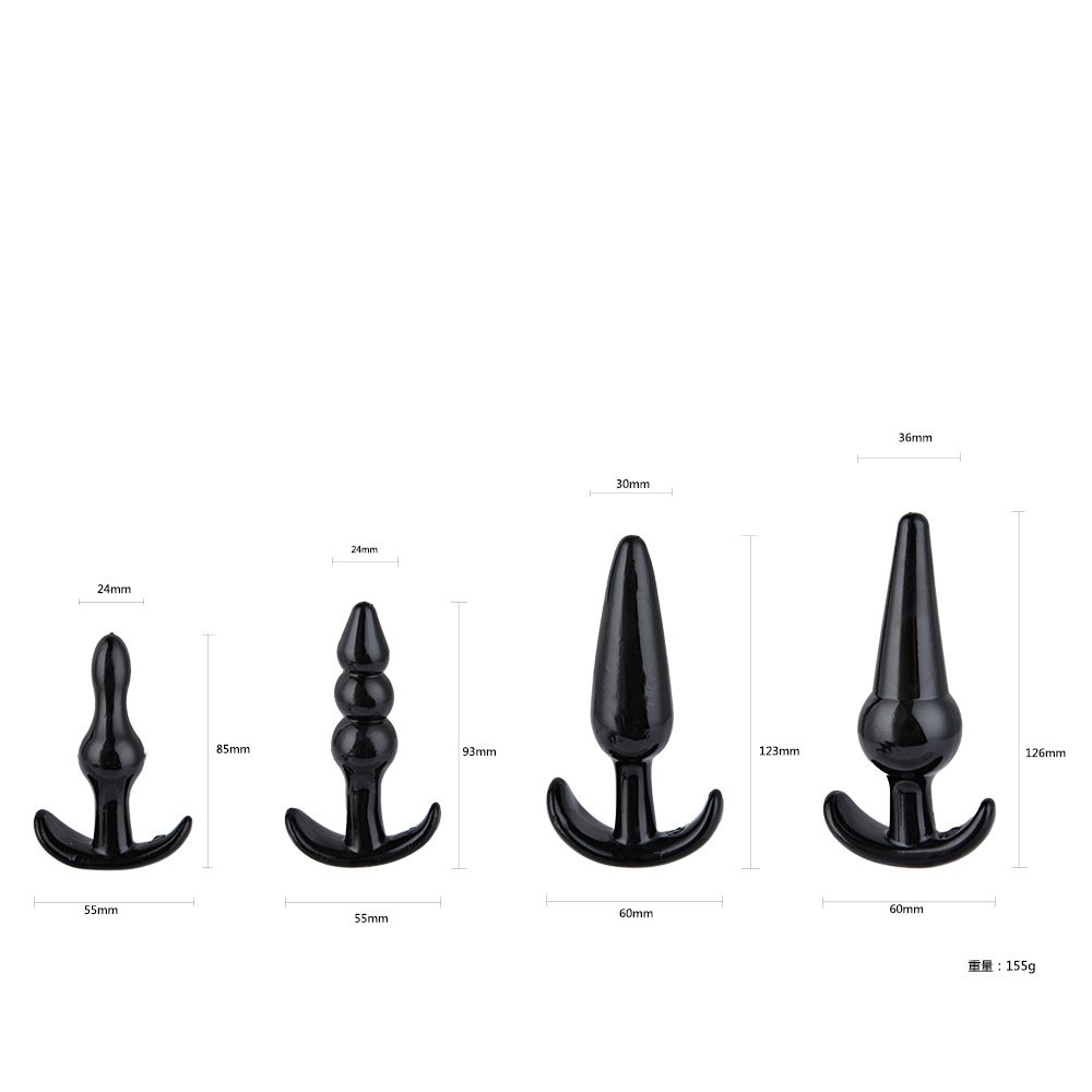 Jelly Anus Expansion Anal Beads Vagina Stimulate Prostate Massager Backyard Anal Butt Plug Toys for Beginners