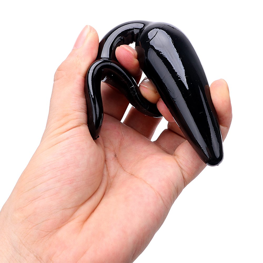Jelly Anus Expansion Anal Beads Vagina Stimulate Prostate Massager Backyard Anal Butt Plug Toys for Beginners