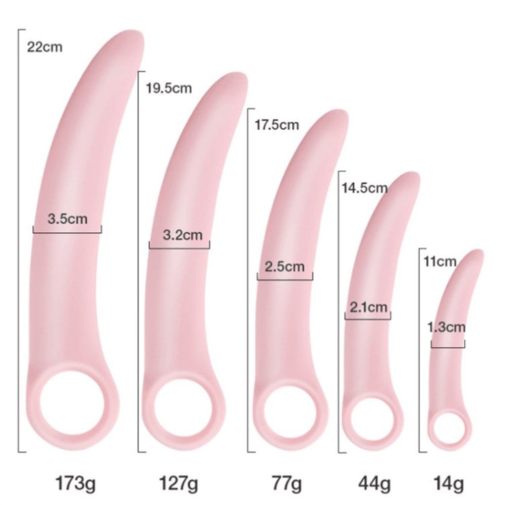 normal nonononno vibration anal plug set si;icone product sex toys for male
