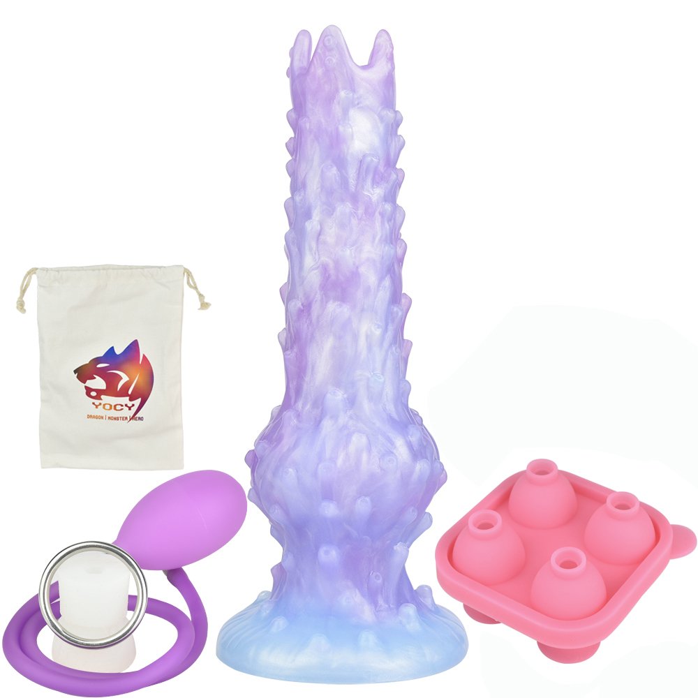 YOCY Anal Ovipositor Stimulate Prostate Massage Butt Plugs Fantasy Dildo Egg,Vaginal Eggs,animal dildo,Fantasy Ovipositor Dildo