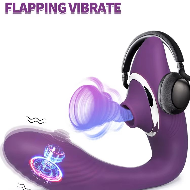 Suction shock vibrator Female masturbator Massage vibrator G spot clitoris stimulation sex products