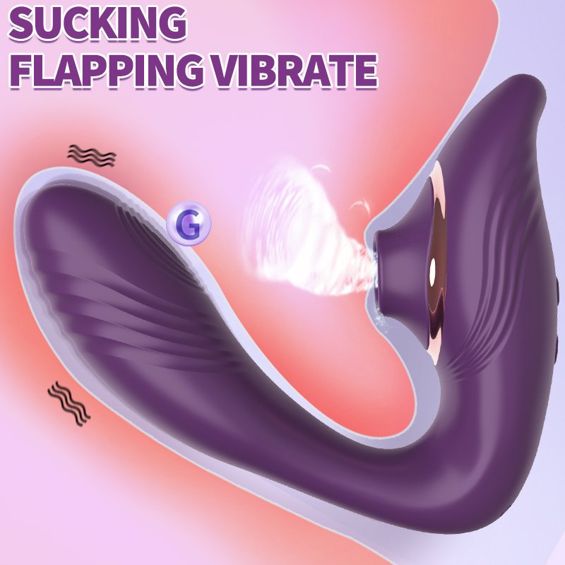 Suction shock vibrator Female masturbator Massage vibrator G spot clitoris stimulation sex products