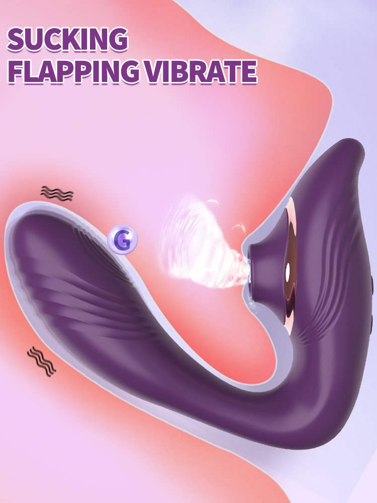 Suction shock vibrator Female masturbator Massage vibrator G spot clitoris stimulation sex products