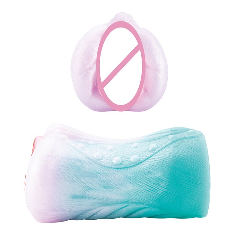Realistic Big Pussy Ass Anal Pocket Sex Toy Rubber Women Free Hand Masturbation Cup For Man Adult