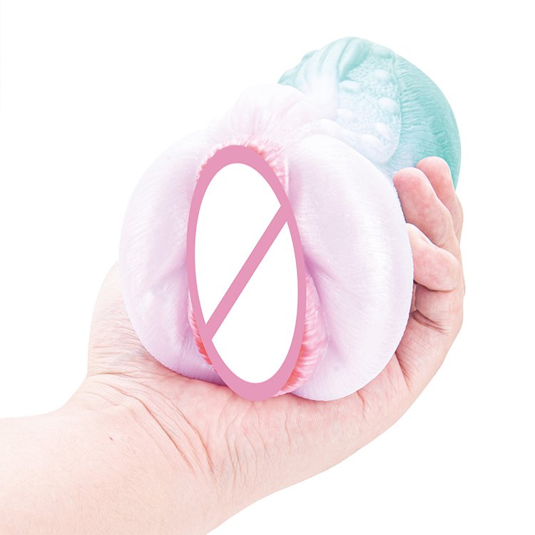 Realistic Big Pussy Ass Anal Pocket Sex Toy Rubber Women Free Hand Masturbation Cup For Man Adult