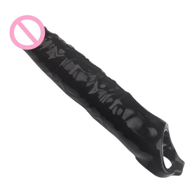 11 Inch Reusable Penis Sleeve Big Penis Extender Dick Enlargement Sex Toys For Men