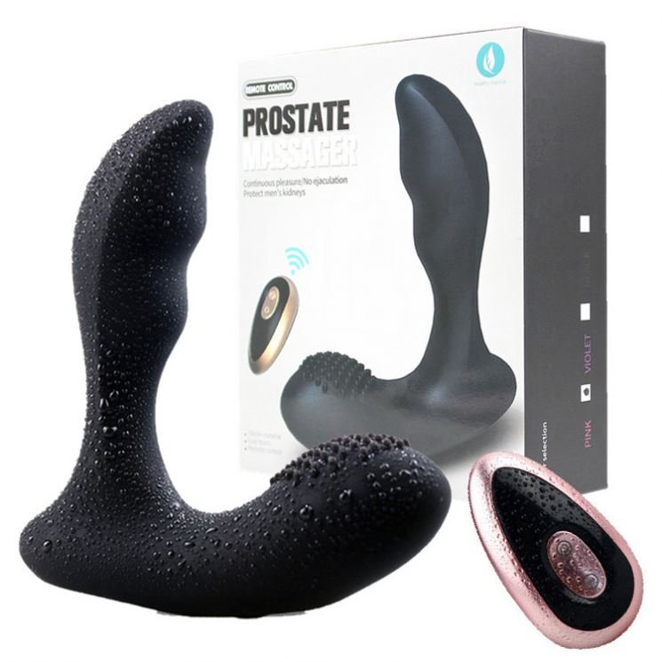 Anal Sex Toy For Women Men Electric Silicone Prostata Massager Anal Sex Toys Prostate Massage Remote