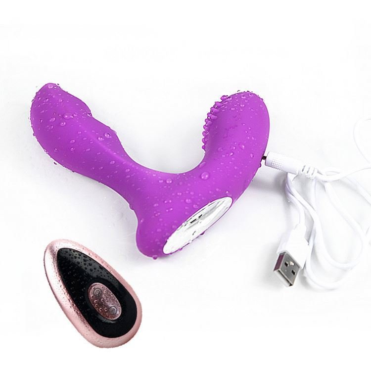 Anal Sex Toy For Women Men Electric Silicone Prostata Massager Anal Sex Toys Prostate Massage Remote