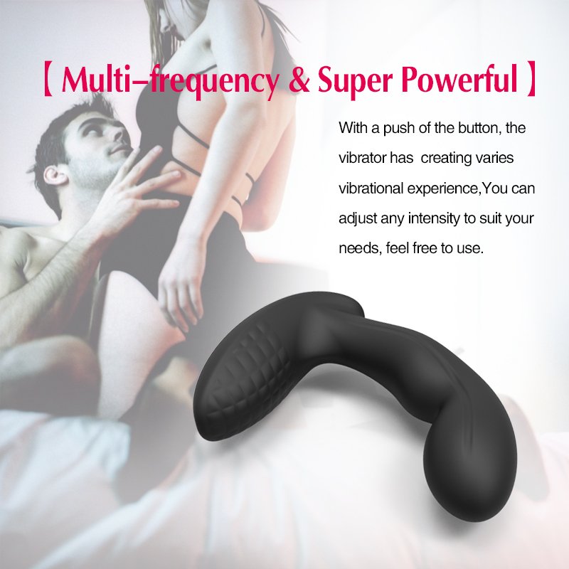 Remote control Male Prostate Massager 10 Speed Silicone Anal Vibrator electric prostate massager anal plug vibrator for Men