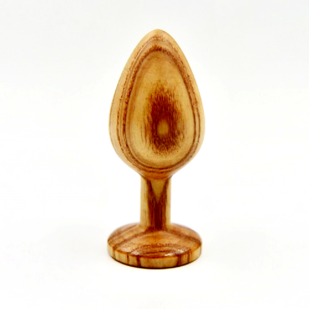Random Nature Wood Material Anus Sex Toy Wooden Anal Plug Masturbation Sex Ass Toys for Women And Men