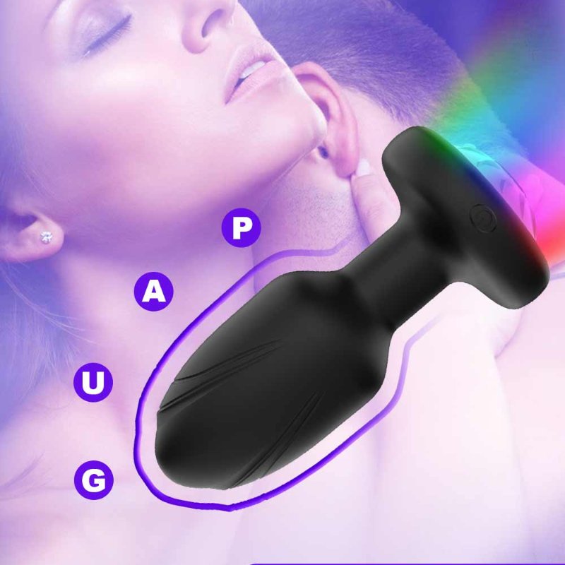 Low Price 360 Rotation Anal Plug Vibrator Butt Plug with Remote Control Men Prostate Massager Butt plug Adult Sex Toy