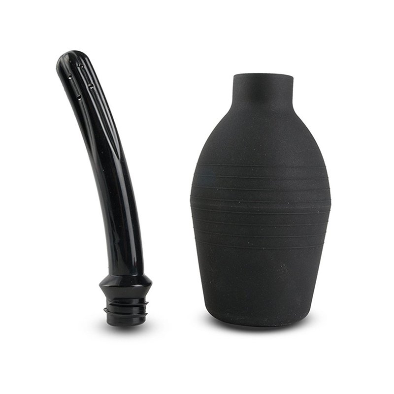 310ml Anal Douche Enema Vaginal Douche, 100% Safe Reusable Non-phthalate Vagina Enema bulb for Anal Douche