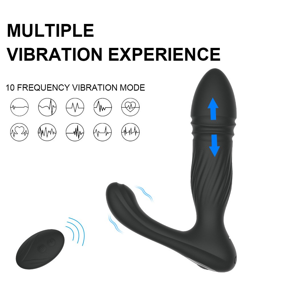 bestsex boosteranal plug vibrator women private label sexy toy vibrator 10 speeds female vibrator