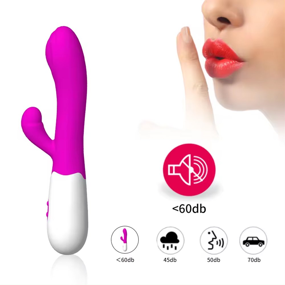 G Spot Dildo Rabbit Vibrator For Women Dual Vibration 18 Sex Toys Vibrator Female Vagina Clitoris Anal Massager Sex Toys Shop