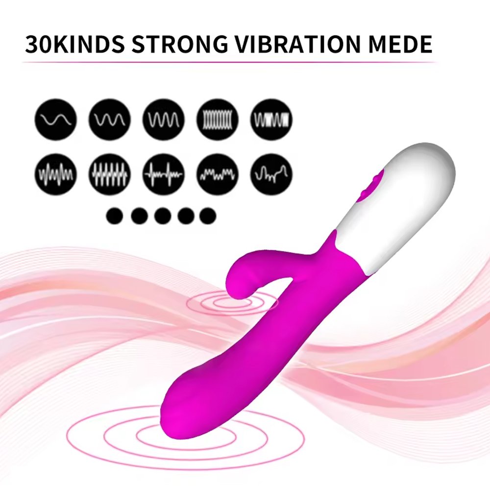 G Spot Dildo Rabbit Vibrator For Women Dual Vibration 18 Sex Toys Vibrator Female Vagina Clitoris Anal Massager Sex Toys Shop