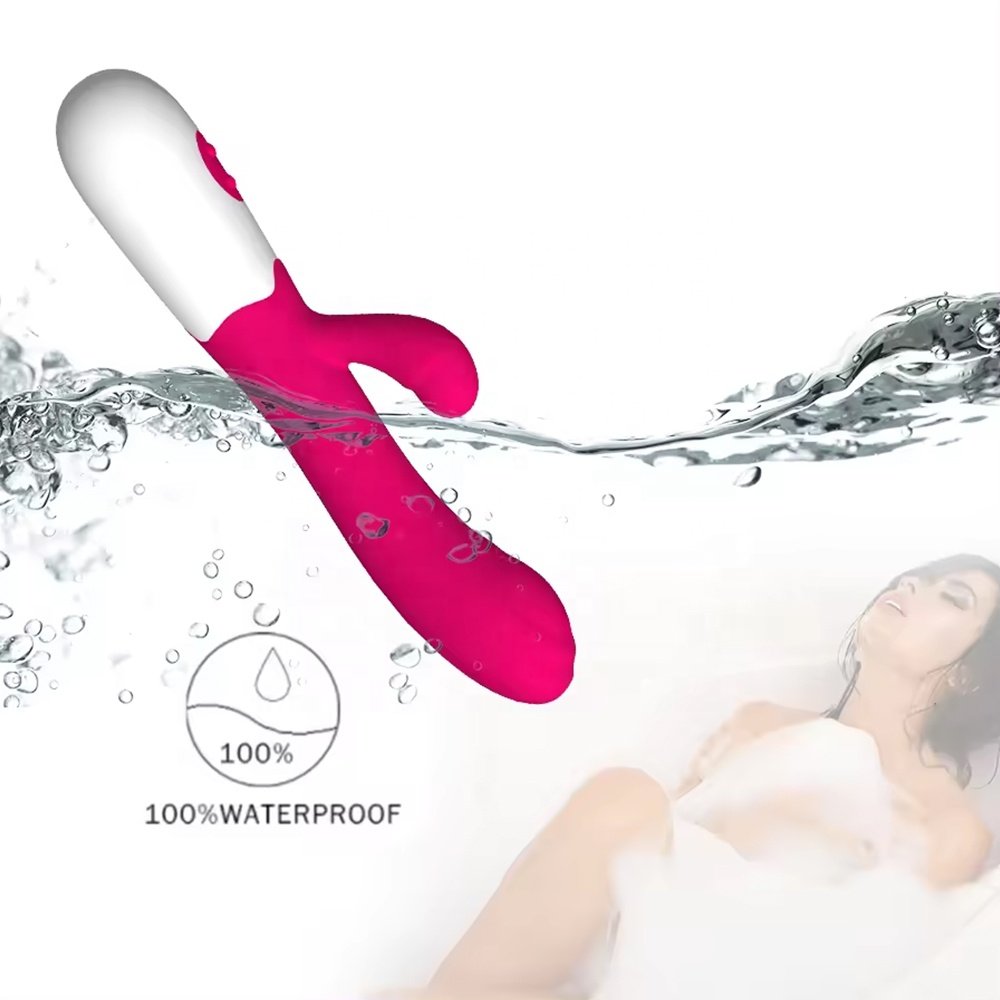 G Spot Dildo Rabbit Vibrator For Women Dual Vibration 18 Sex Toys Vibrator Female Vagina Clitoris Anal Massager Sex Toys Shop