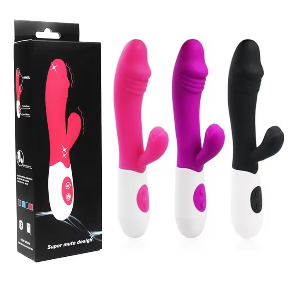 G Spot Dildo Rabbit Vibrator For Women Dual Vibration 18 Sex Toys Vibrator Female Vagina Clitoris Anal Massager Sex Toys Shop