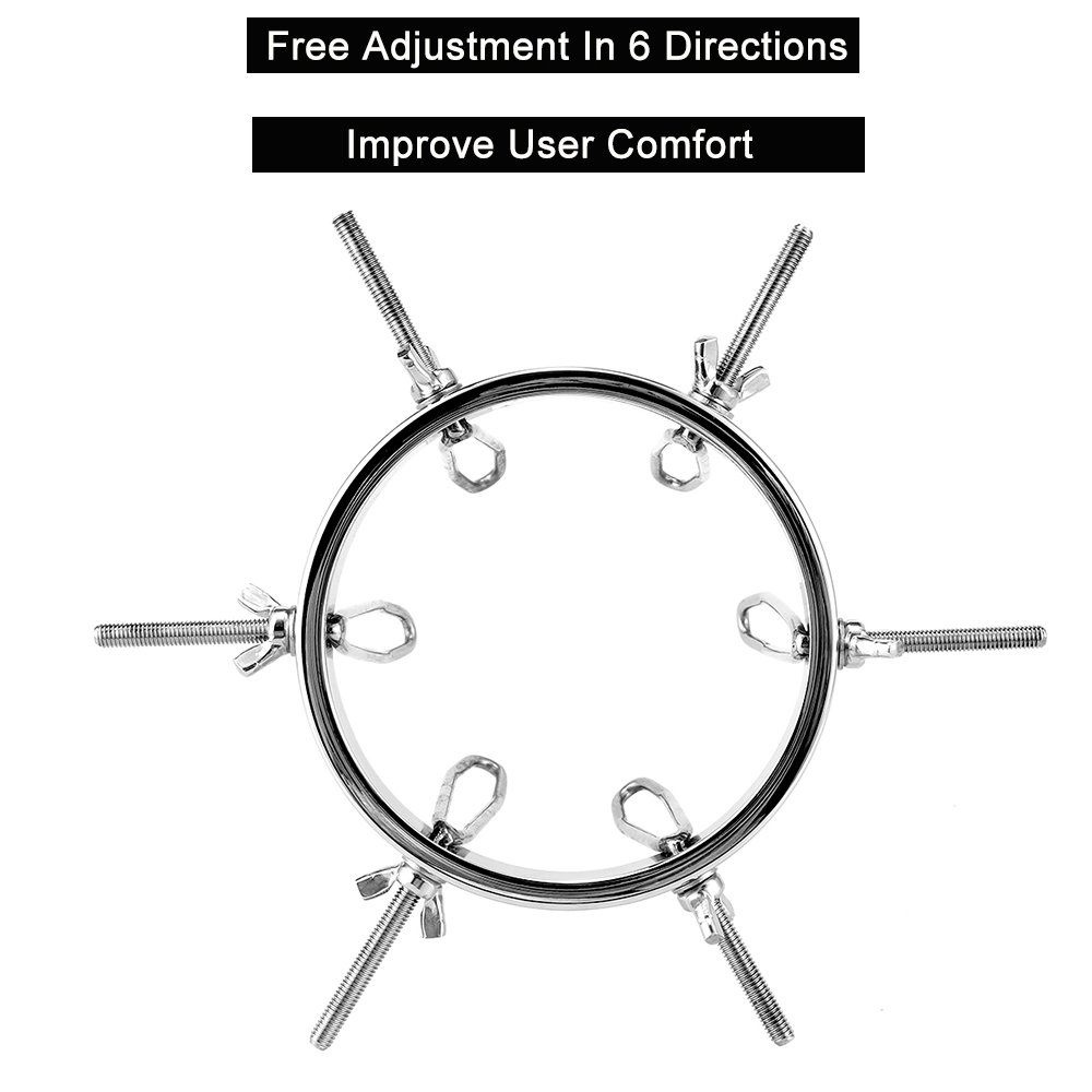 Adjustable Stainless Steel and Aluminium Alloy Anal Dilators Butt Plug Sex Toys for Women and Men Juguetes Sexuales