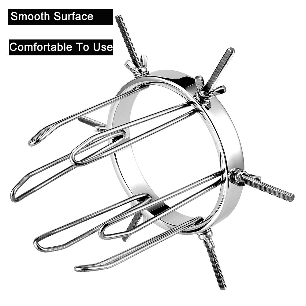 Adjustable Stainless Steel and Aluminium Alloy Anal Dilators Butt Plug Sex Toys for Women and Men Juguetes Sexuales