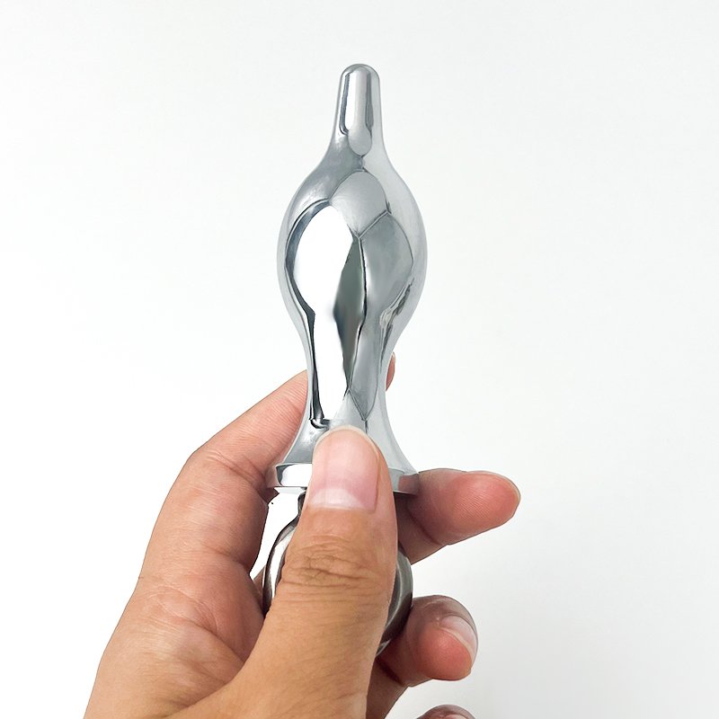 Stainless Steel Pull Ring Anal Plug Sex Convenient and Comfortable Sex Toy Plug intimate toys masturbators