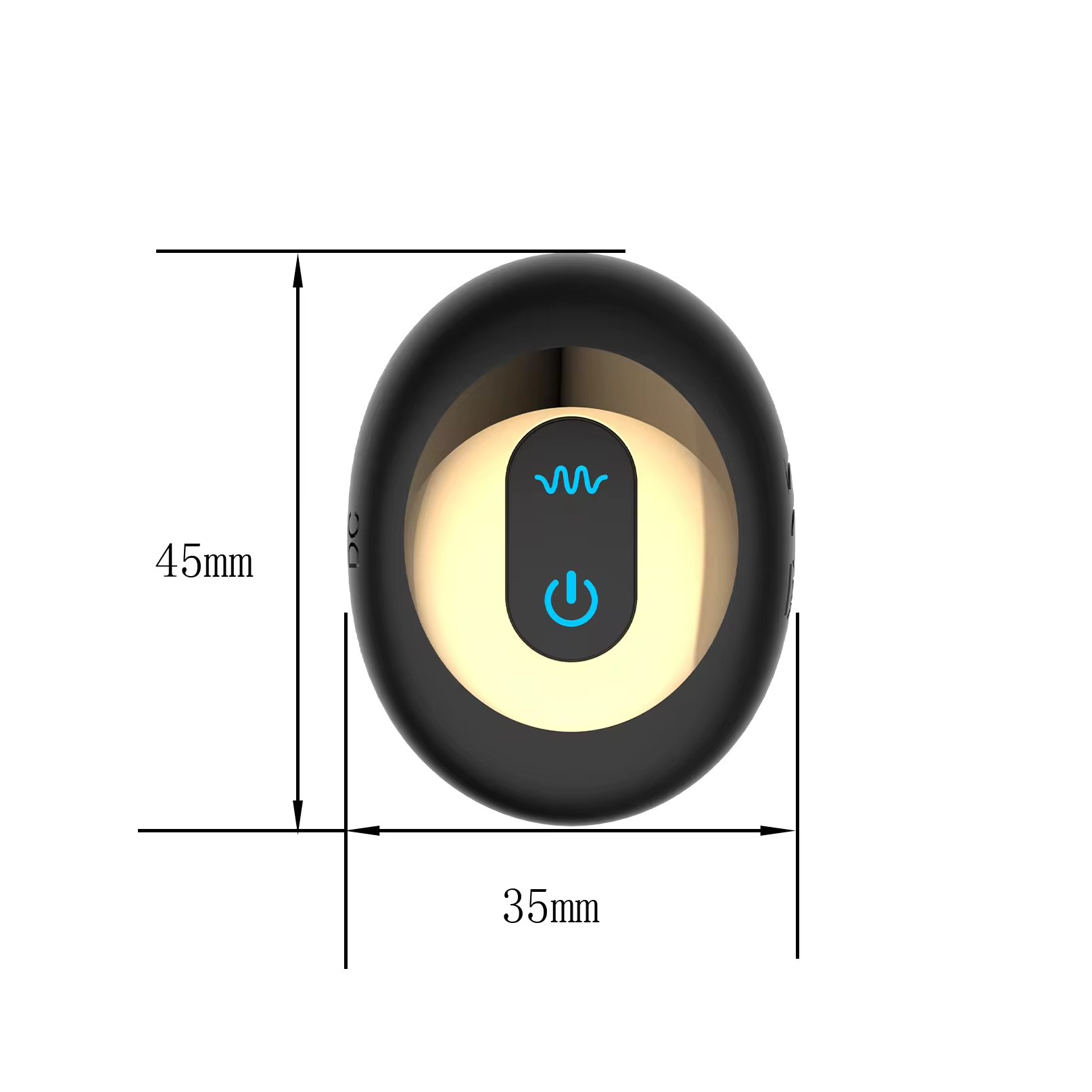 Remote control 360 rotating Twist Silicone Anal Plug Butt Plugs Training for men