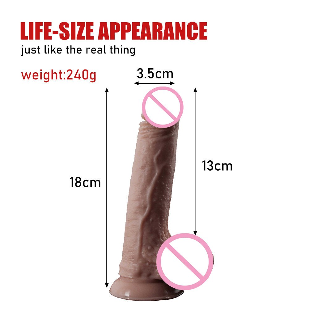 Soft dildos, adult masturbation penis sex toys for women, male masturbation anal plug toys, adult sex products, sex toys