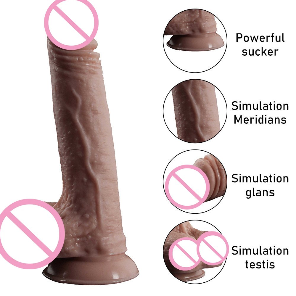 Soft dildos, adult masturbation penis sex toys for women, male masturbation anal plug toys, adult sex products, sex toys