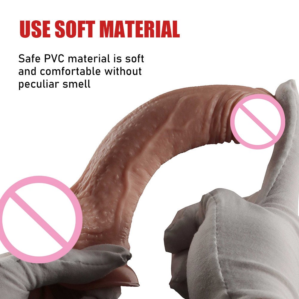 Soft dildos, adult masturbation penis sex toys for women, male masturbation anal plug toys, adult sex products, sex toys