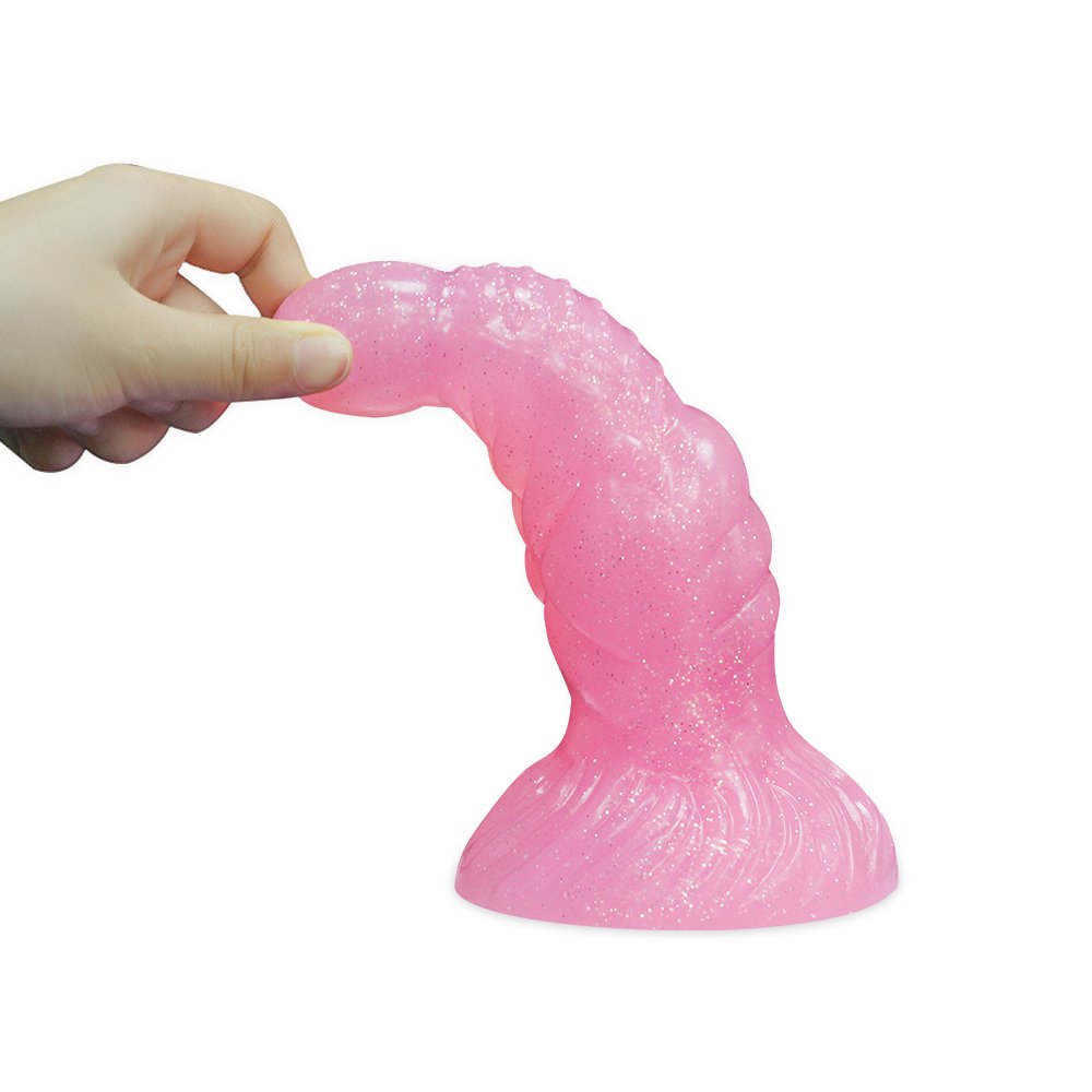 Lifelike Texture Adult Sex Toy Huge Alien Shaped G-Spot Dildo Soft Liquid Silicone with Suction Cup Realistic Sex Toy for Women
