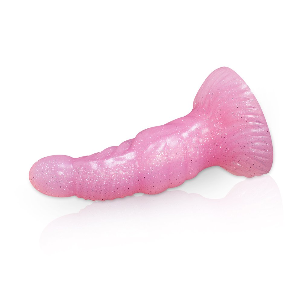 Lifelike Texture Adult Sex Toy Huge Alien Shaped G-Spot Dildo Soft Liquid Silicone with Suction Cup Realistic Sex Toy for Women