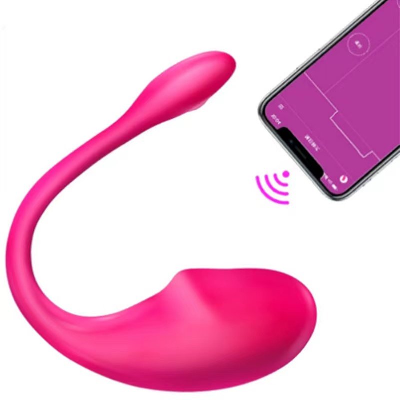 Wearable APP Remote Control Shaped Vagina Balls Bullet Vibrator Sex Toys Panty Vibrating Jump Egg for Women
