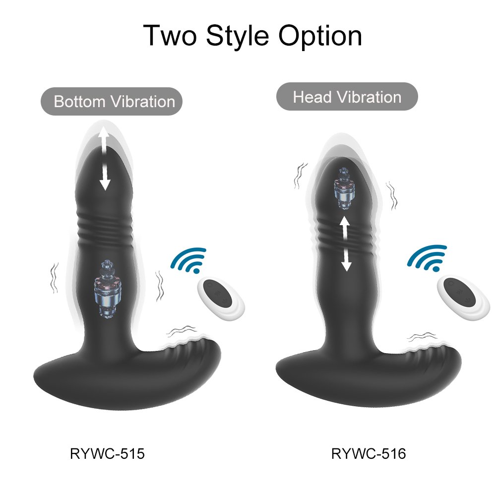 7-Frequency Anal Plug Vibrator G-Spot Massage Sex Toys for Men USB Power Supply Adult Juguetes Sexuales